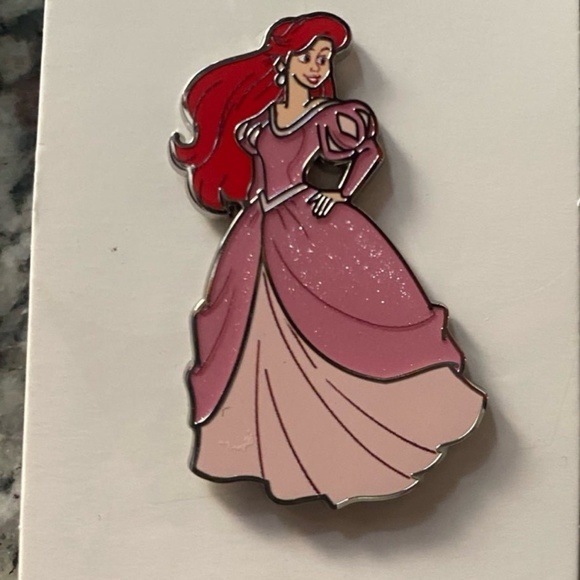Disney Parks Ariel Little Mermaid Ballgown Princess Trading Pin - Picture 1 of 1